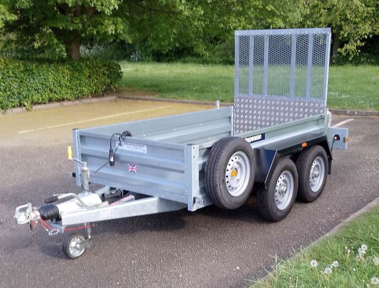 Indespension 8x4 Trailer not Ifor Williams o.n.o.