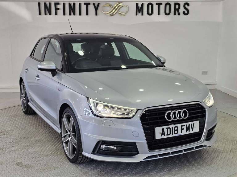 2018 Audi A1 1.4 A1 Sportback TFSI S Line Nav 5dr Hatchback Petrol Manual