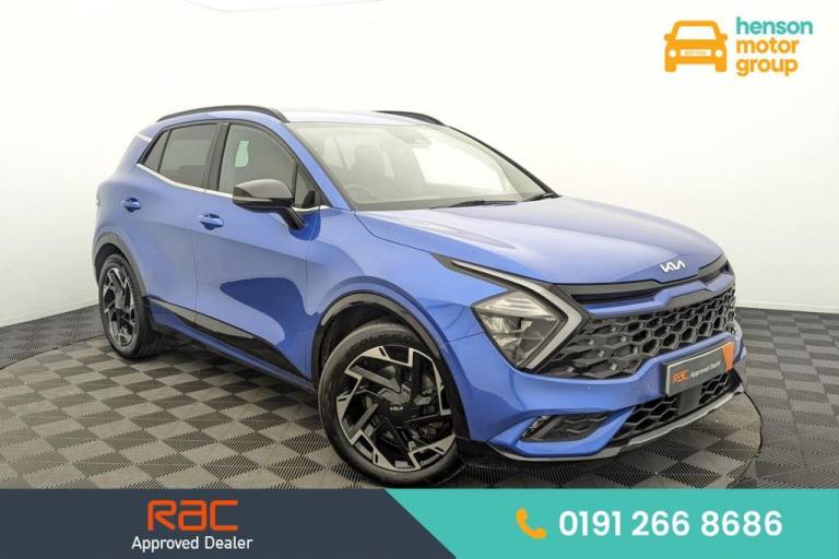 2022 Kia Sportage 1.6T GDi ISG GT-Line 5dr ESTATE PETROL Manual