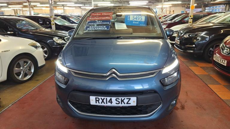 2014 Citroen C4 Picasso 1.6 eHDi Diesel Airdream Exclusive Auto 5-Door From £4,695 + Retail Packa...