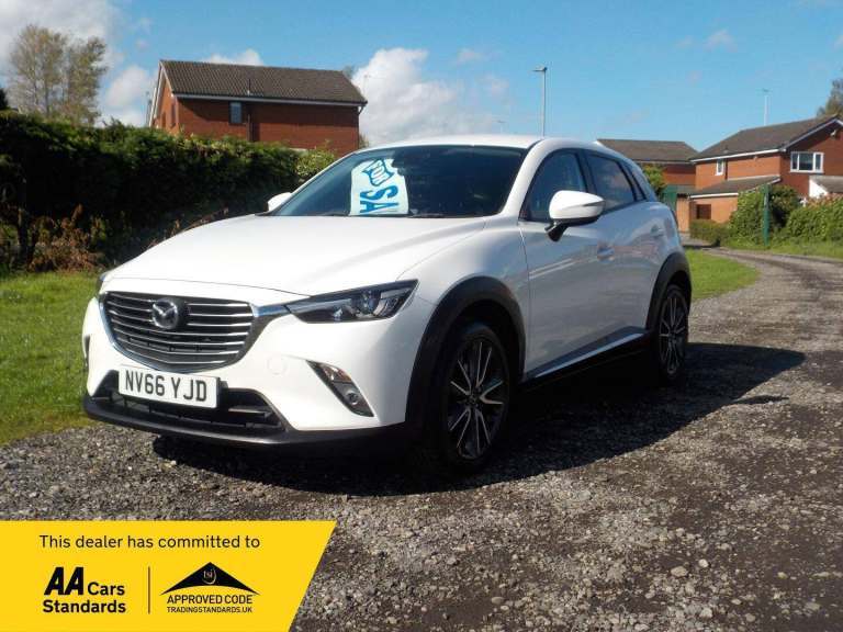 2016 Mazda CX-3 1.5 SKYACTIV-D Sport Nav Euro 6 (s/s) 5dr HATCHBACK Diesel Manual