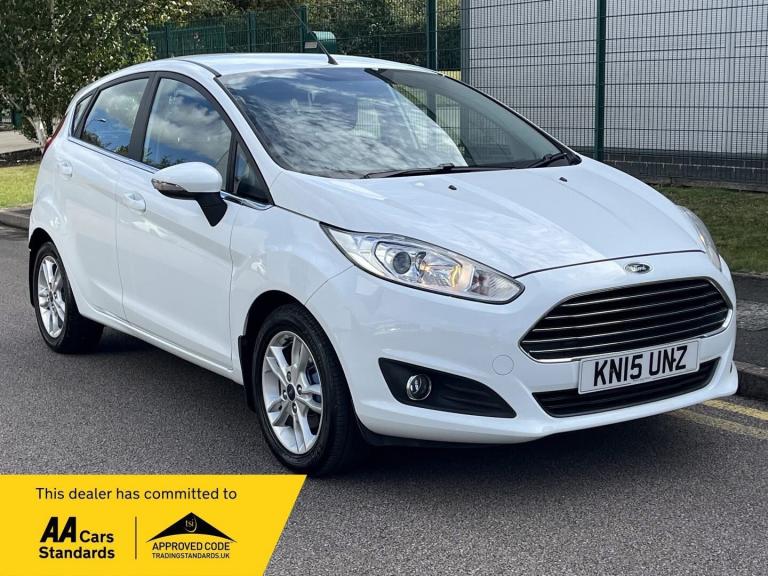 2015 Ford Fiesta 1.0 EcoBoost Zetec 5dr HATCHBACK Petrol Manual