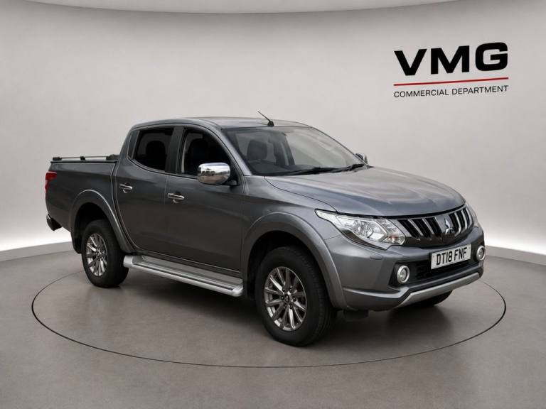 2018 Mitsubishi L200 Double Cab DI-D 178 Warrior 4WD PICK UP DIESEL Manual