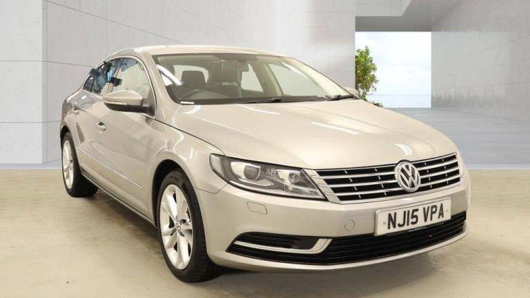 2015 Volkswagen CC 2.0 TDI BlueMotion Tech 4dr DSG COUPE DIESEL Automatic