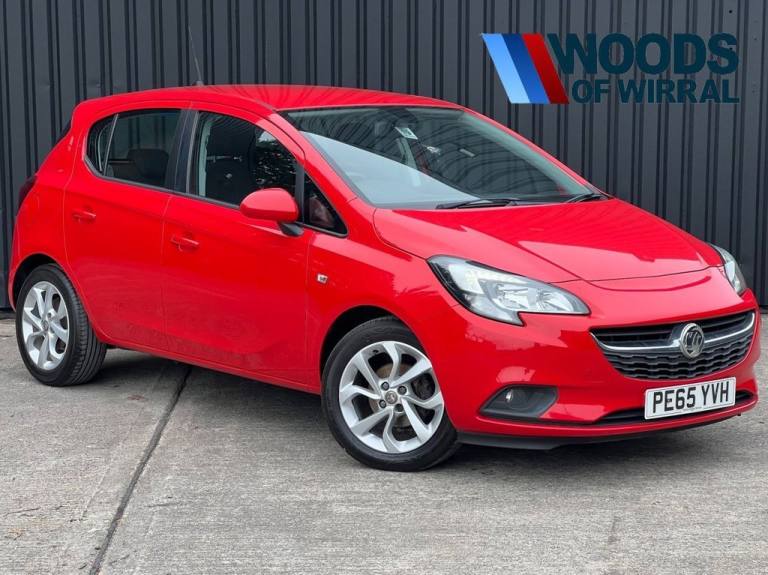 2015 Vauxhall Corsa 1.2i Excite Hatchback 5dr Petrol Manual Euro 6 (a/c) (70 ps) Hatchback Petrol...
