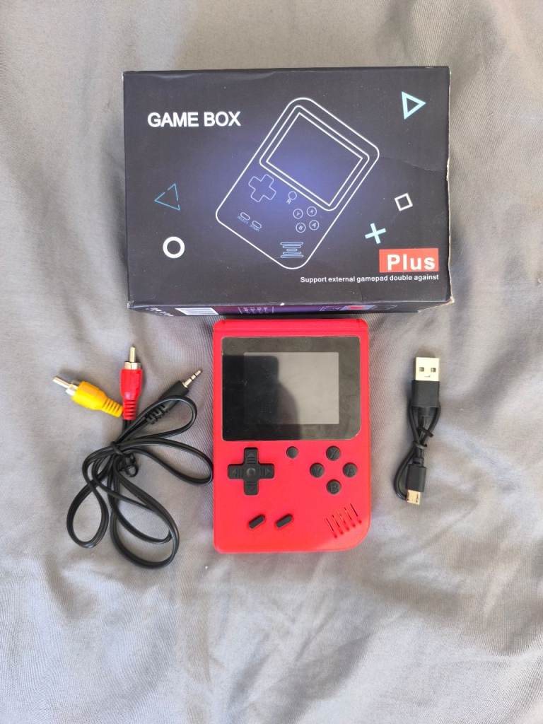 Game Box Plus Handheld Console 