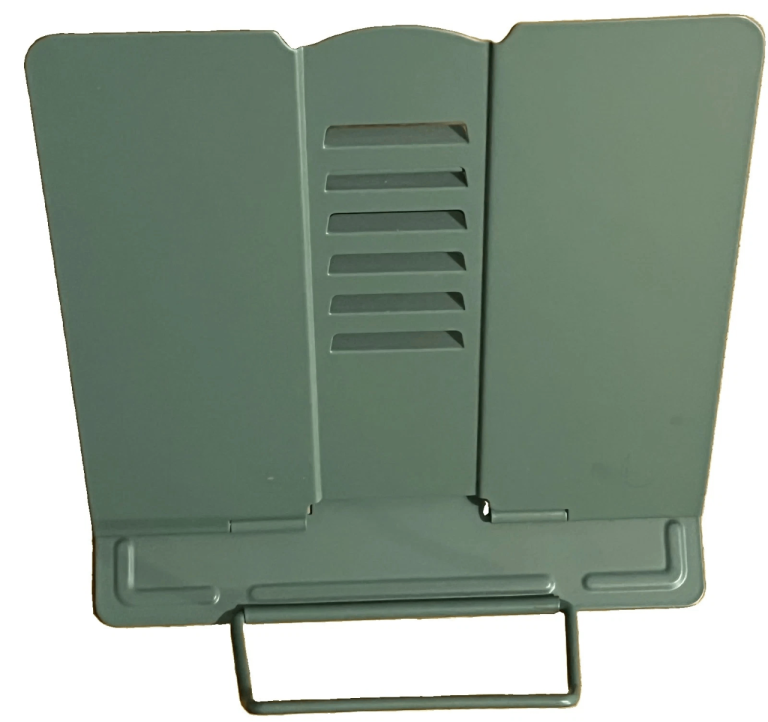 Foldable Book Stand Reading Holder Green New
