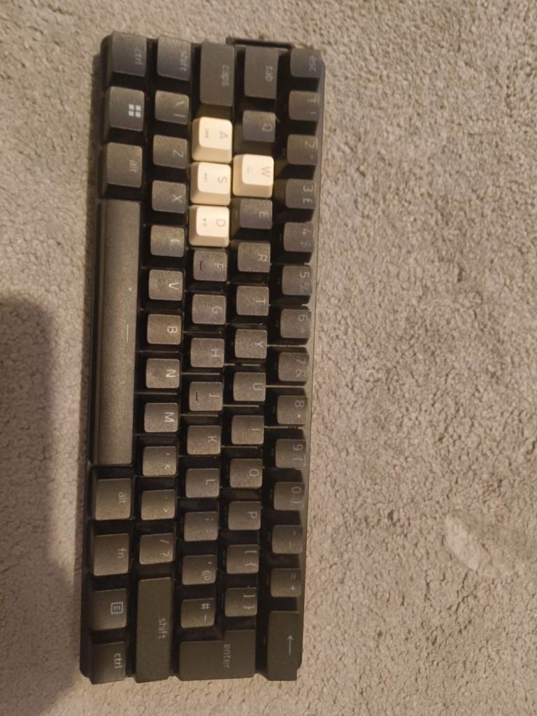 Razer huntsman mini keyboard amazing condition | in Liss, Hampshire ...