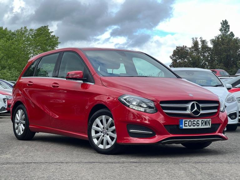 2016 Mercedes-Benz B Class 1.5 B180d SE (Executive) Euro 6 (s/s) 5dr MPV Diesel Manual