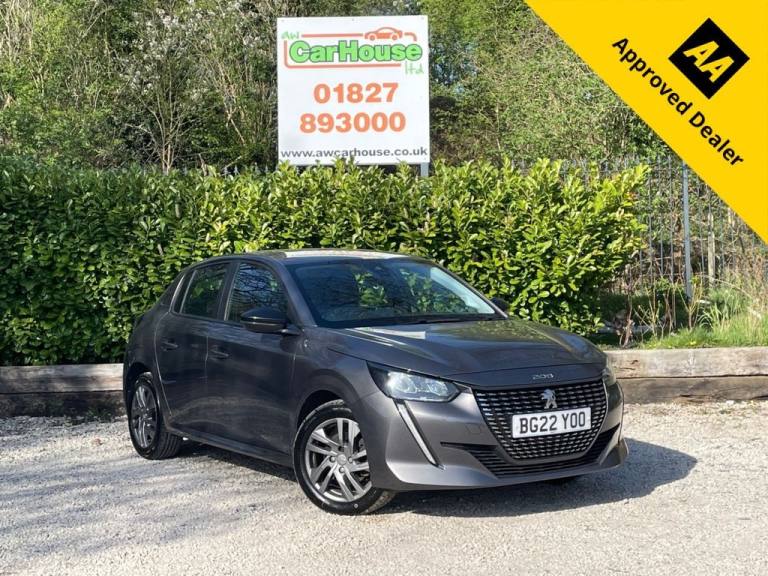 2022 22 PEUGEOT 208 1.5 BLUEHDI ACTIVE PREMIUM HATCHBACK 5DR DIESEL MANUAL EURO 