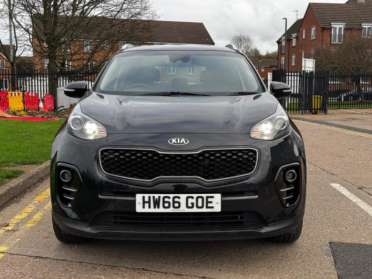 2016 Kia Sportage 1.7 CRDi ISG 2 5dr SUV Diesel Manual