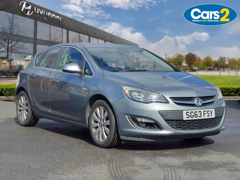 2013 Vauxhall Astra 2.0 CDTi 16V ecoFLEX Elite 5dr Hatchback Diesel Manual