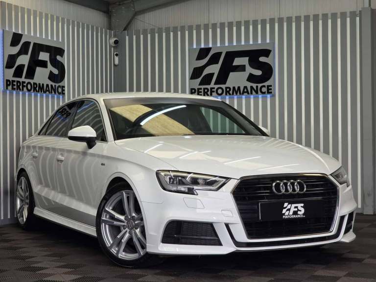 2016 Audi A3 2.0 TFSI S Line 4dr S Tronic SALOON PETROL Automatic