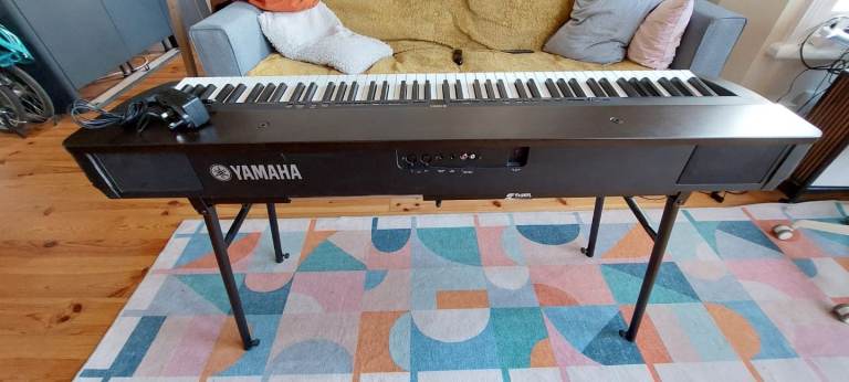 Yamaha Piano with weighted keys