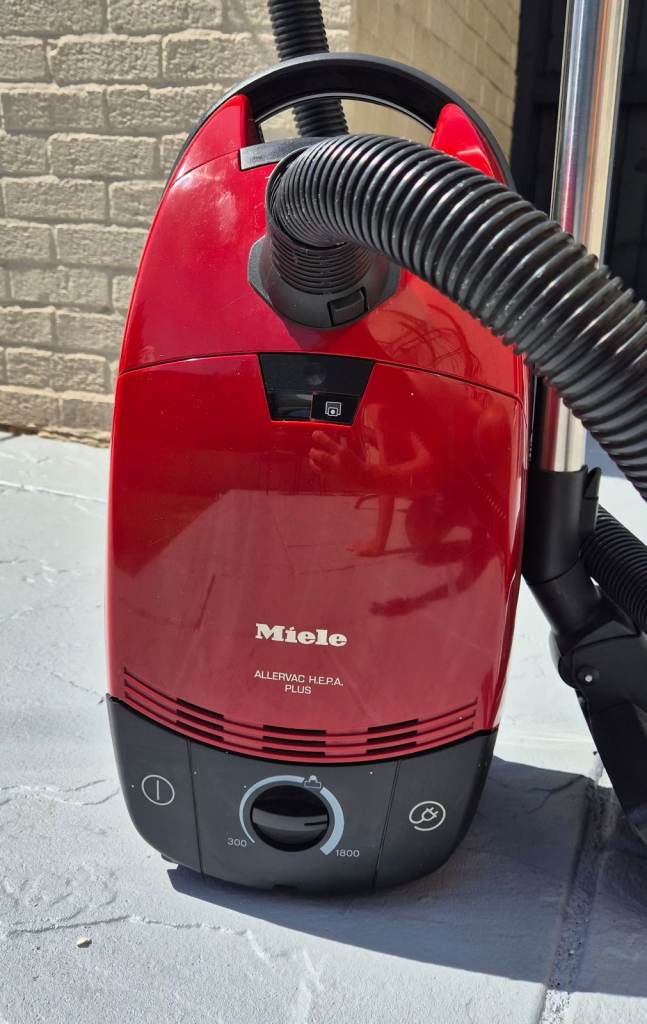 Miele AllerVac S578 HEPA Plus Vacuum Cleaner