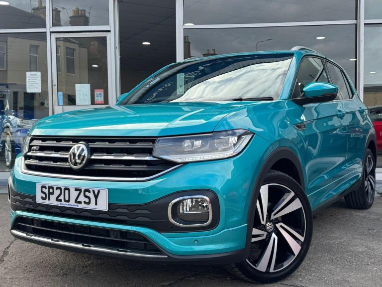 2020 Volkswagen T-Cross 1.0 TSI R-Line Euro 6 (s/s) 5dr HATCHBACK Petrol Manual