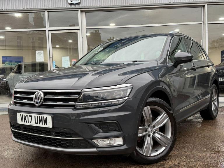 2017 Volkswagen Tiguan 2.0 TDi 150 SEL 5dr ESTATE DIESEL Manual