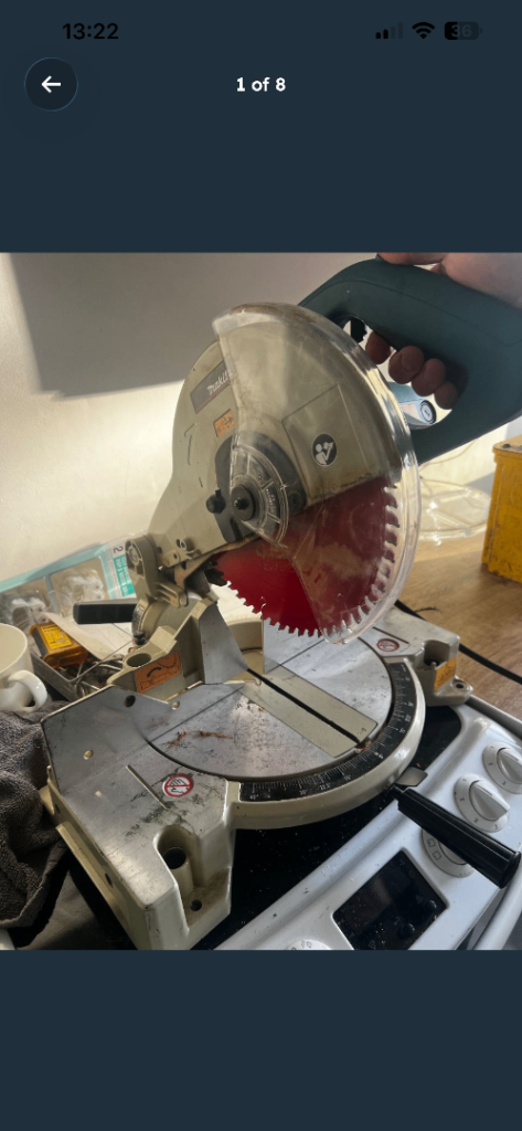 Makita mitre compound saw 