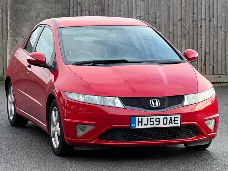 2009 Honda Civic SI I-Vtec 1 owner 15 services 1 year MOT