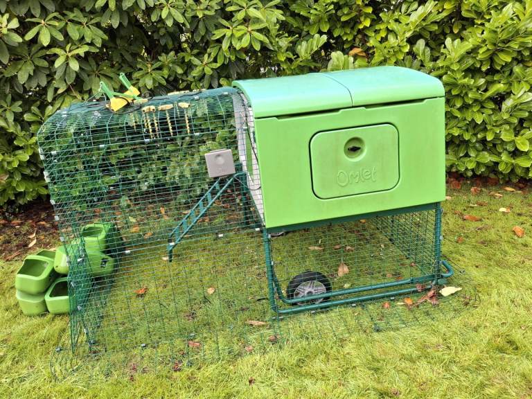 Omlet Eglu Chicken Coop