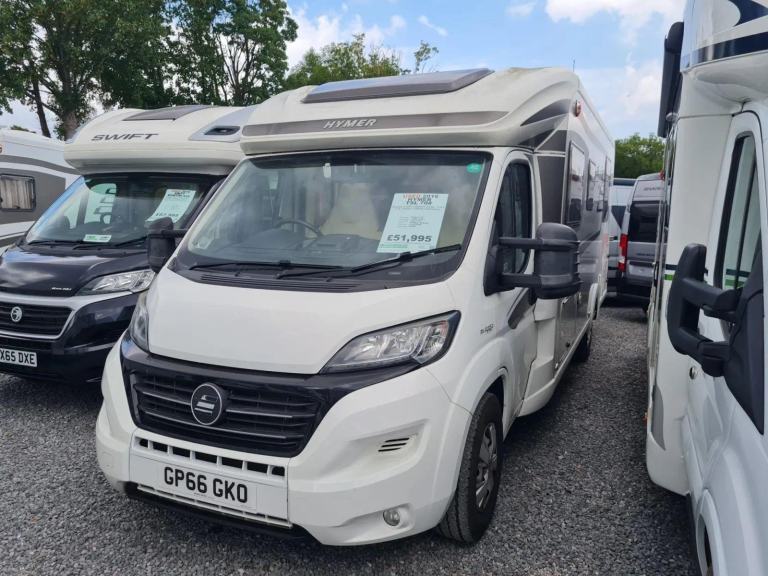 2016 Hymer Tsl 708 Used Motorhome
