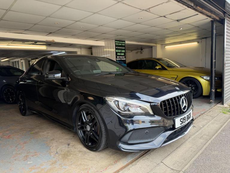  Mercedes-Benz CLA 2.1 CLA220d AMG Line Coupe 7G-DCT Euro 6 (s/s) 4dr Diesel Automatic
