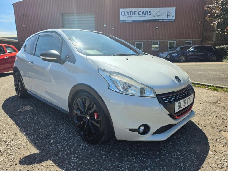 2015 Peugeot 208 1.6 208 GTi 30th e-THP 3dr Hatchback Petrol Manual