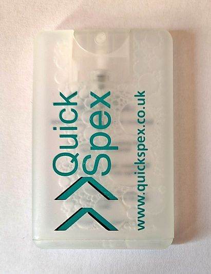 Optical lens cleaning spray 20ml Bundle 325 pcs.