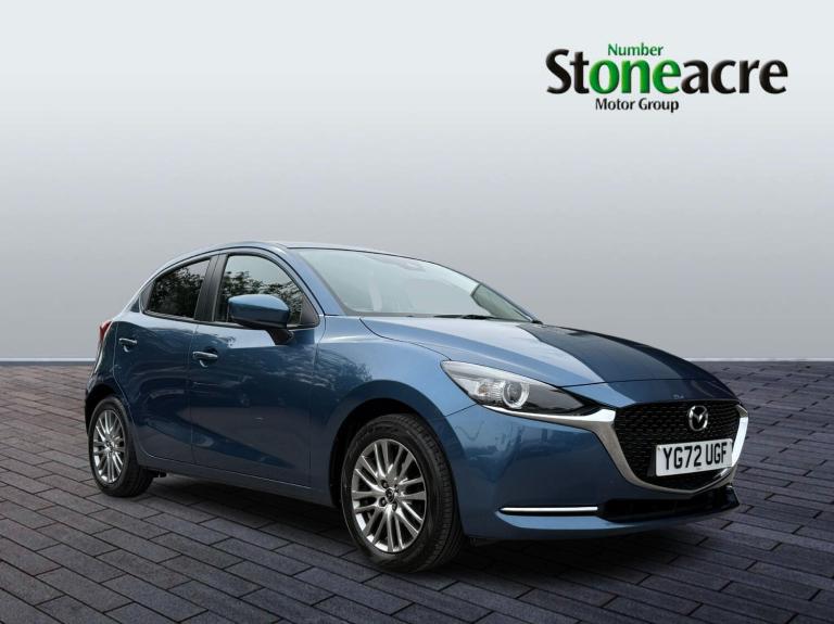 2022 Mazda Mazda2 1.5 e-Skyactiv G MHEV GT Sport 5dr HATCHBACK PETROL Manual