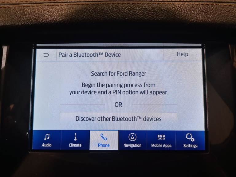 2022 Ford Ranger Pick Up Double Cab Wildtrak 2.0 EcoBlue 213 Auto PICK UP DIESEL Automatic