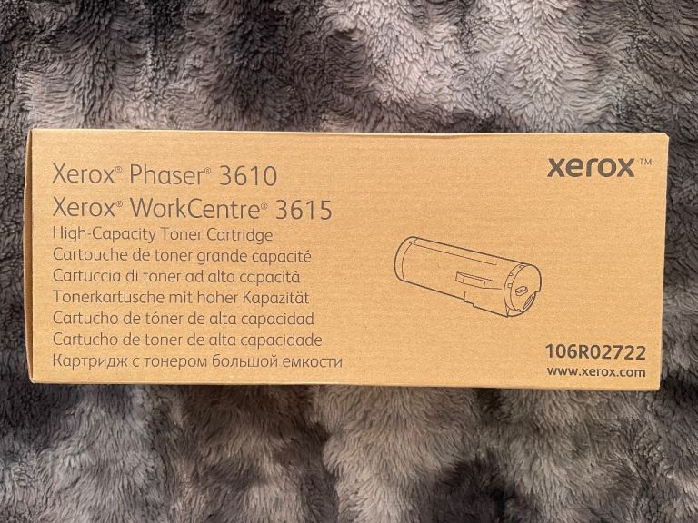 XEROX PHASER 3610 WORKCENTRE 3615 HIGH CAPACITY TONER CARTRIDGE - 106R02722 / СТ201953
