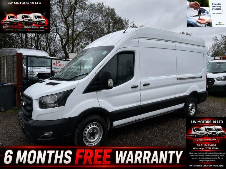 FORD TRANSIT 2.0 ECOBLUE L3H3 LEADER LWB HIGH ROOF PANEL VAN 2023 23 REG