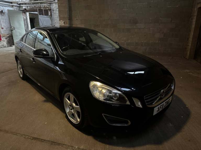 2011 Volvo S60 D5 [205] SE Lux 4dr Geartronic SALOON Diesel Automatic