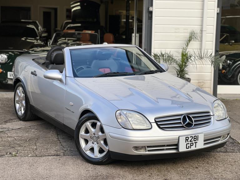 MERCEDES-BENZ SLK 2.3 SLK230 Kompressor Special Edition 1998