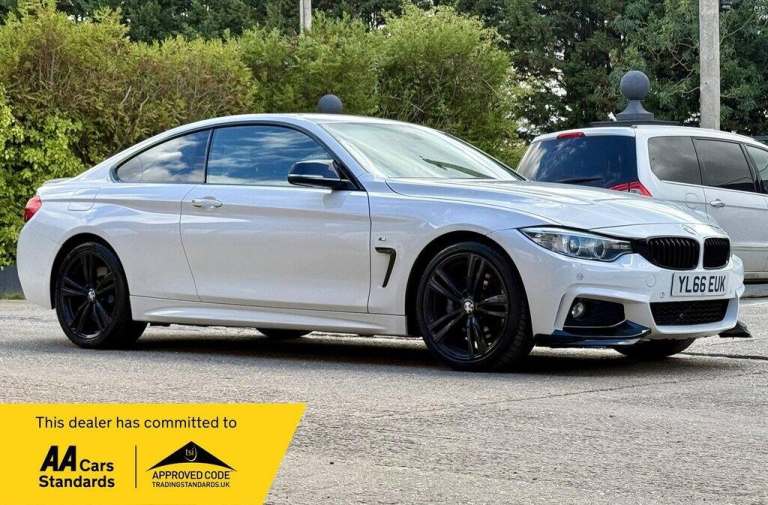 2016 BMW 4 Series 420d [190] M Sport 2dr Auto [Professional Media] COUPE DIESEL Automatic