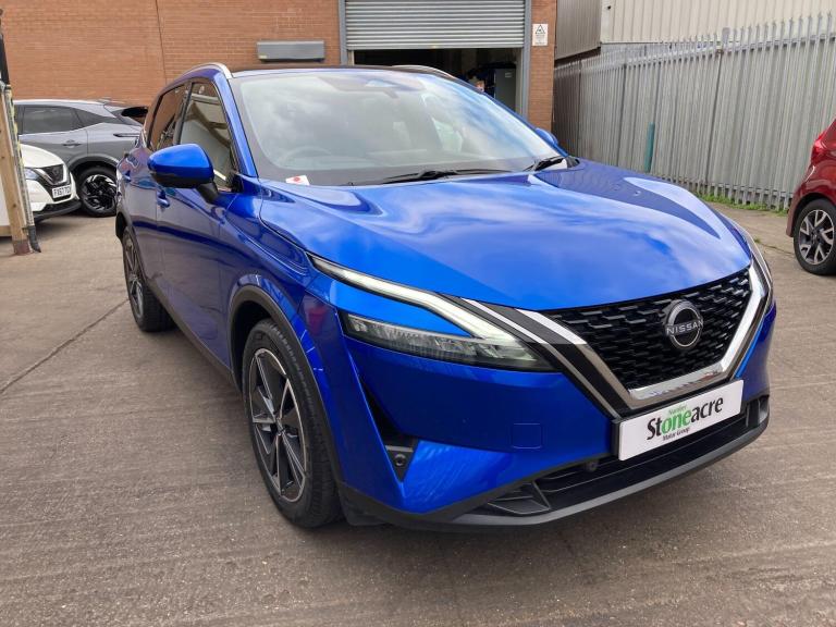 2022 Nissan Qashqai 1.3 DIG-T MHEV Tekna SUV 5dr Petrol Hybrid Manual Euro 6 (s/s) (140 ps) HATCH...