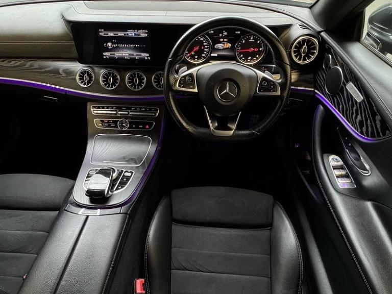 2017 Mercedes-Benz E Class E220d AMG Line Coupe Diesel Automatic