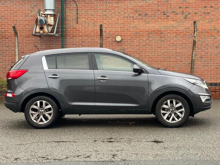 2015 Kia Sportage 1.6 GDi ISG 2 5dr ESTATE PETROL Manual