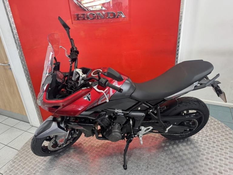 2025 Triumph Tiger 660 Sport