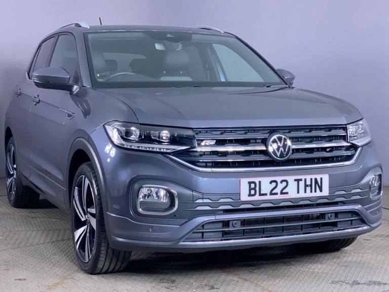 2022 22 VOLKSWAGEN T-CROSS 1.0 TSI R-LINE SUV 5DR PETROL DSG EURO 6 (S/S) (110 P