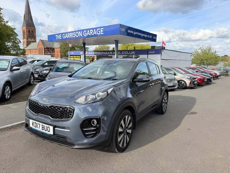 2017 Kia Sportage CRDI 3 ISG Estate Diesel Manual
