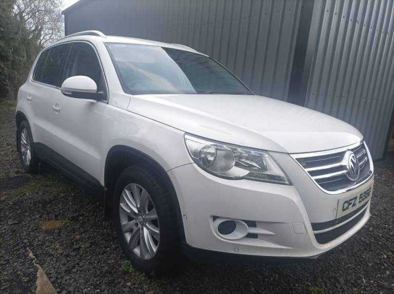 VW TIGUAN 2.0 TDI DIESEL 4-MOTION