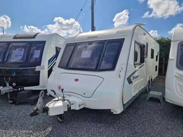 2011 Elddis Tempest Used Caravan