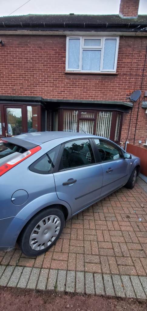 Ford, FOCUS, Hatchback, 2005, Manual, 1596 (cc), 5 doors