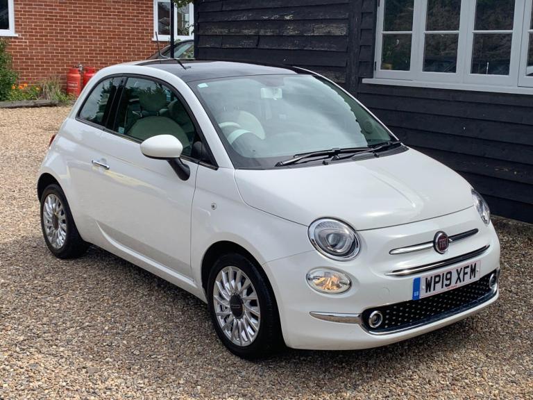  Fiat 500 1.2 Lounge Euro 6 (s/s) 3dr Petrol Manual