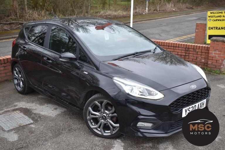 2020 Ford Fiesta 1.0T EcoBoost ST-Line Edition Hatchback 5dr Petrol Manual Euro 6 (s/s) (95  Hatc...