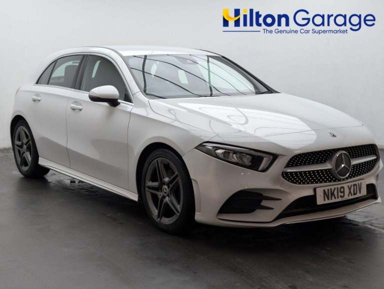 2019 Mercedes-Benz A-Class 1.5 A180d AMG Line Hatchback 5dr Diesel 7G-DCT Euro 6 (s/s) (116 ps) -...