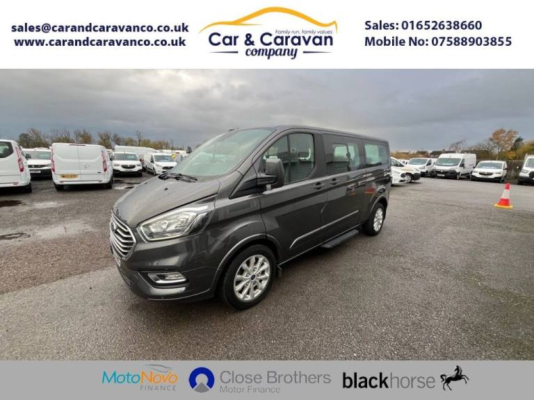 2022 72 FORD TOURNEO CUSTOM 2.0 320 ECOBLUE MHEV TITANIUM MINIBUS DOUBLE CAB 5DR