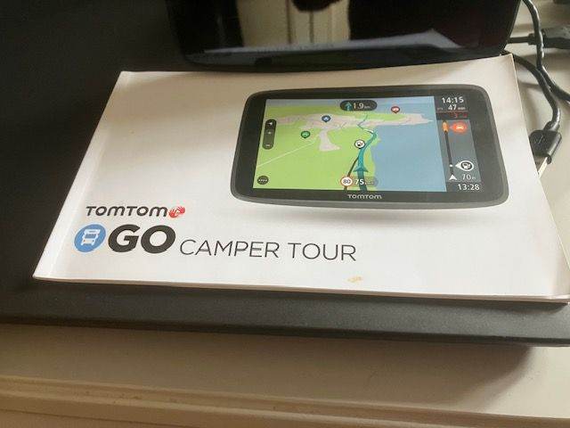 Tom Tom campervan satnav 