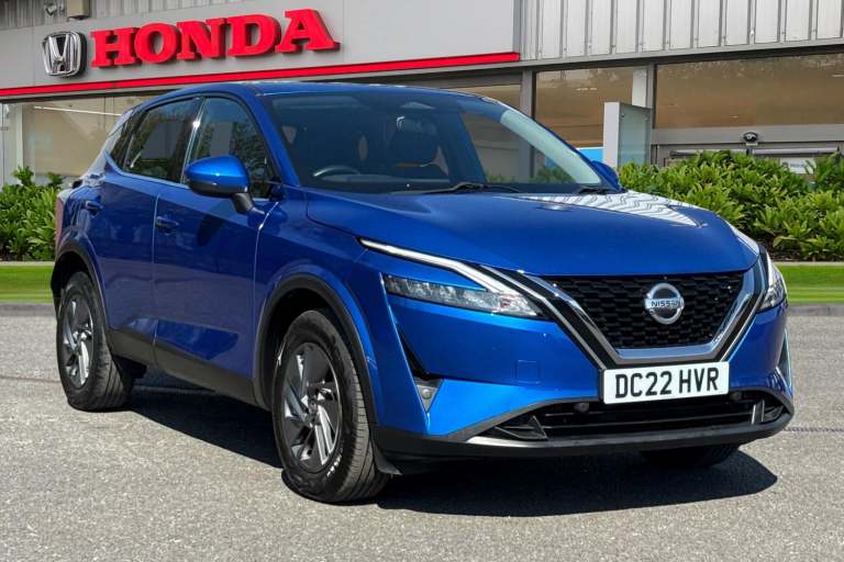 2022 Nissan Qashqai 1.3 DIG-T MHEV Acenta Premium XTRON Euro 6 (s/s) 5dr SUV Automatic